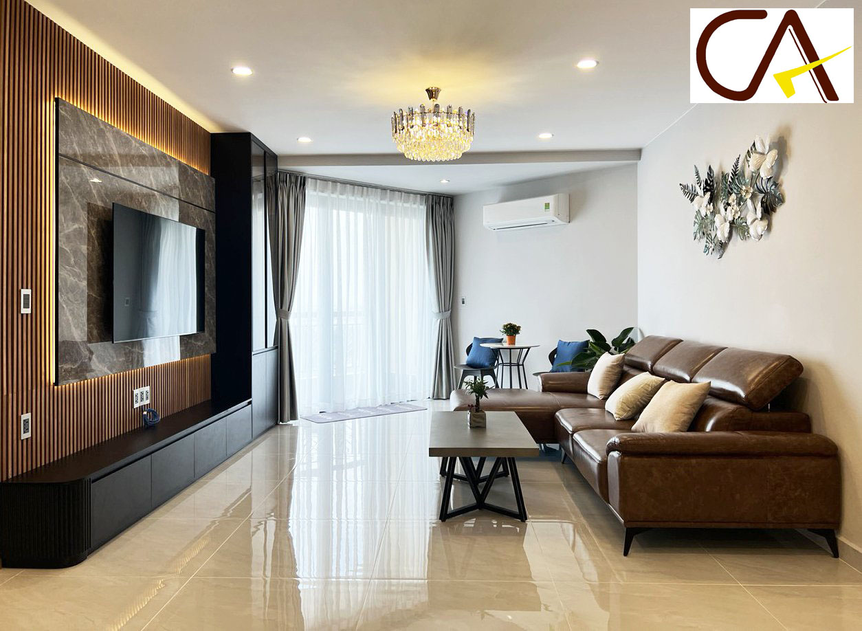Thi công nội thất căn hộ 2 phòng ngủ tại chung cư king palace nguyễn trãi hà nội